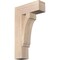 Ekena Millwork Imperial Block Smooth Bracket, Douglas Fir, 5 1/2"W x 18"D x 30"H BKT06X18X30IMP05SDF - alternate 1